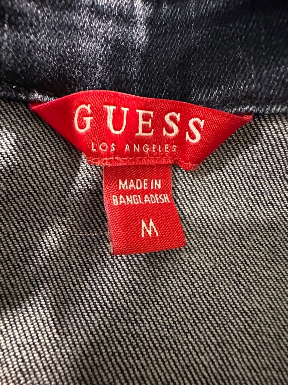 Guess Dark Denim Dress - Picture 2 of 6